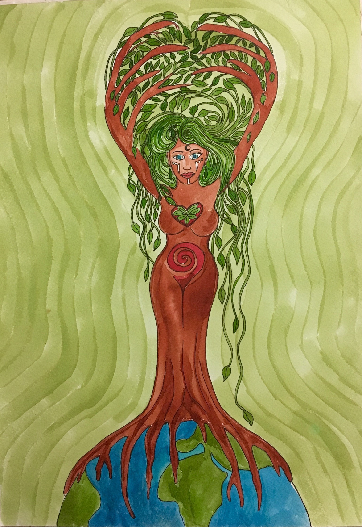 Wild Woman