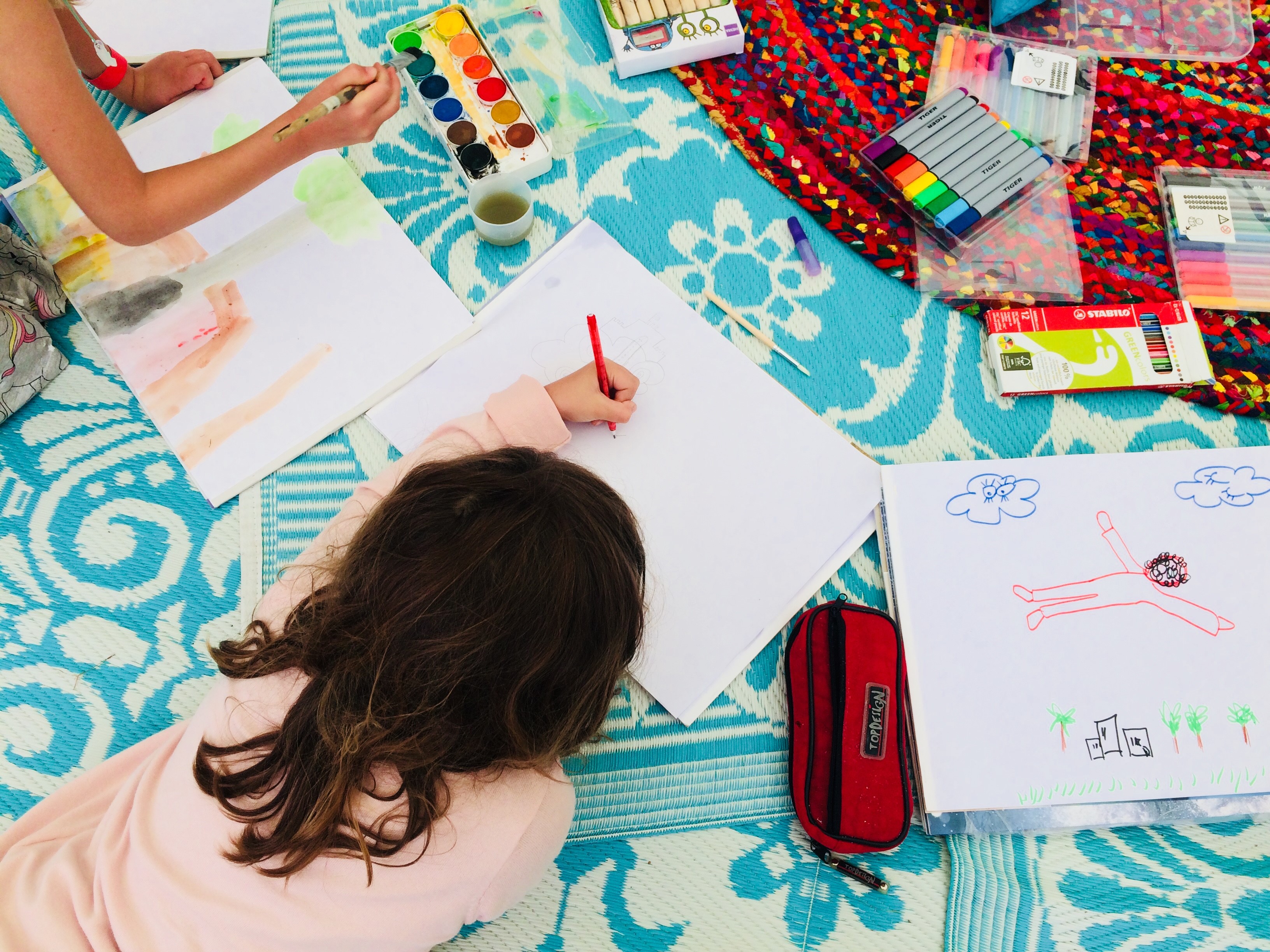 Werken met kinderen